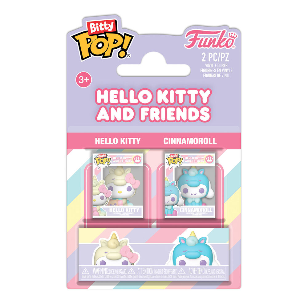 Bitty POP Hello Kitty & Friends Hello Kitty - Cinnamoroll